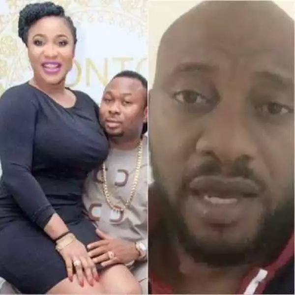 Actor Yul Edochie Pleads With Tonto Dikeh & Husband To Reconcile In New Video